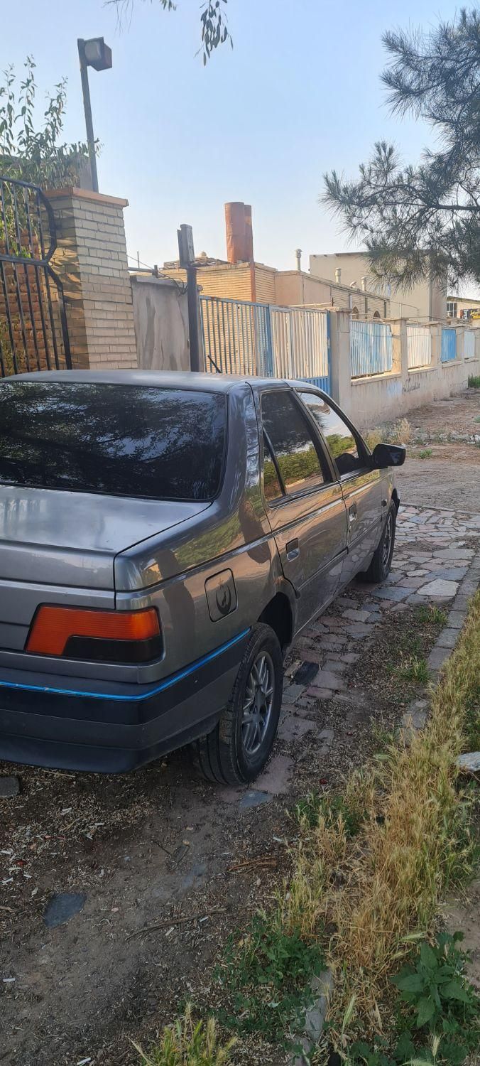 پژو 405 GLX - دوگانه سوز CNG، مدل ۱۳۹۱|خودرو سواری و وانت|آذرشهر, |دیوار
