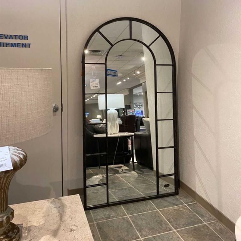 آینه قدی فلزی کد ۳۴۵|آینه|هشتگرد, فاز ۱ مهستان|دیوار