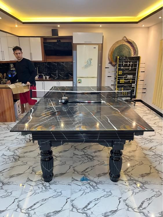 میز بیلیارد چندکاره مدرن کد4431 ROYAL BILLIARD.|ورزش‌های توپی|تهران, میرداماد|دیوار