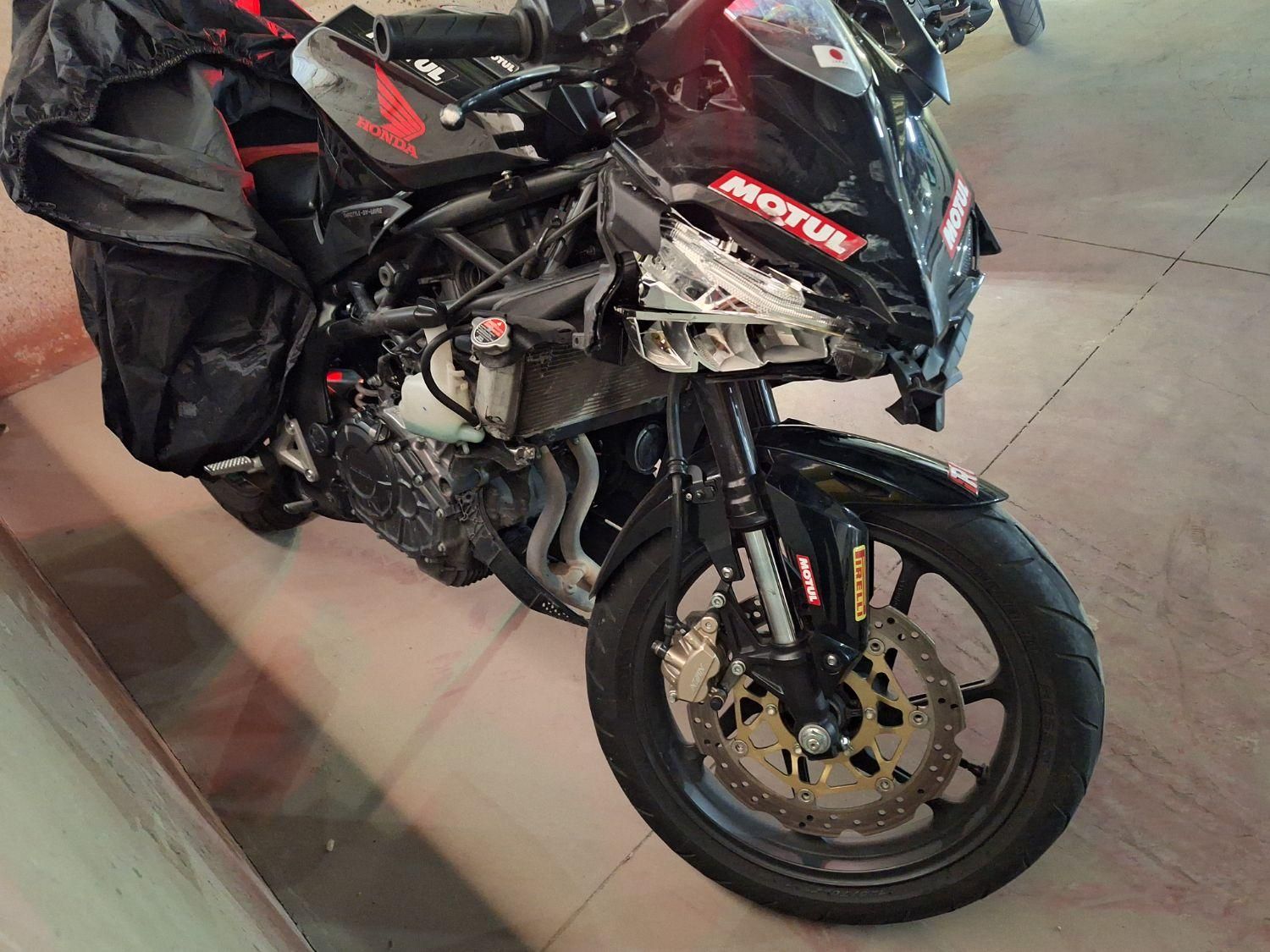 هوندا CBR250RR|موتورسیکلت|تهران, شهرک راه‌آهن|دیوار
