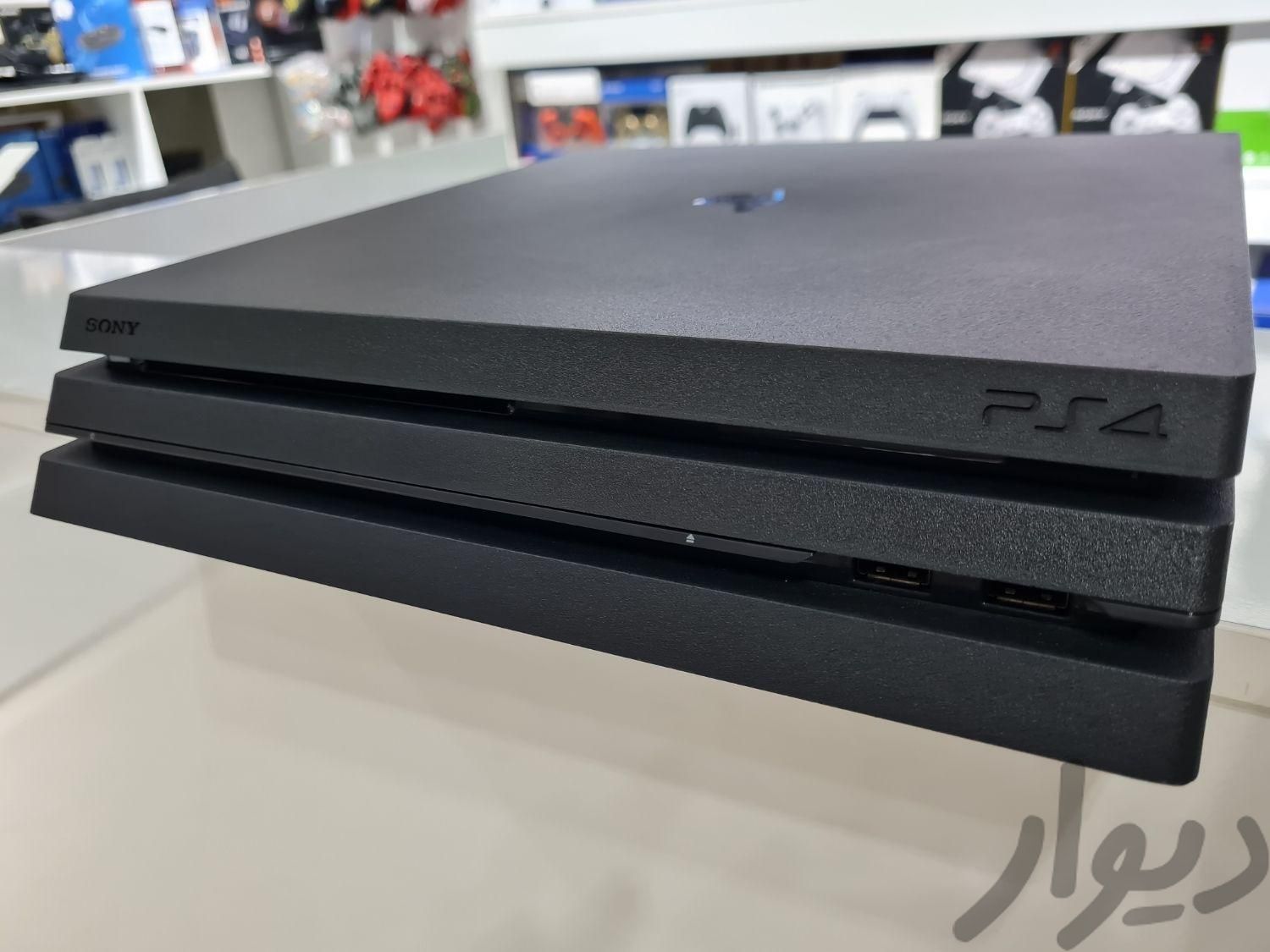 پلی استیشن ۴ پرو ۱ ترابایت ps4 pro با گارانتی|کنسول، بازی ویدئویی و آنلاین|تهران, شهرک غرب|دیوار