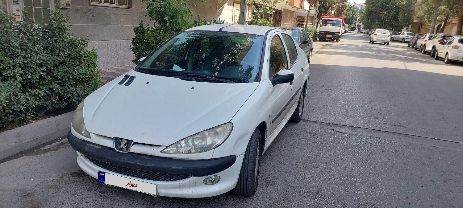 پژو 206 SD V8، مدل ۱۳۹۵|خودرو سواری و وانت|مشهد, شهید فرامرز عباسی|دیوار