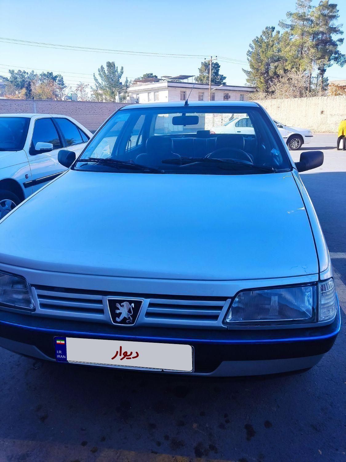 پژو 405 جی ال ایکس (GLX)، مدل ۱۳۸۷|خودرو سواری و وانت|زاهدان, |دیوار