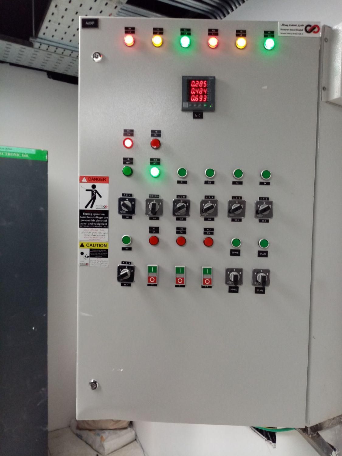 برقکار صنعتی انجام کلیه کارهای صنعتی و ساختمانی|خدمات پیشه و مهارت|ملایر, |دیوار