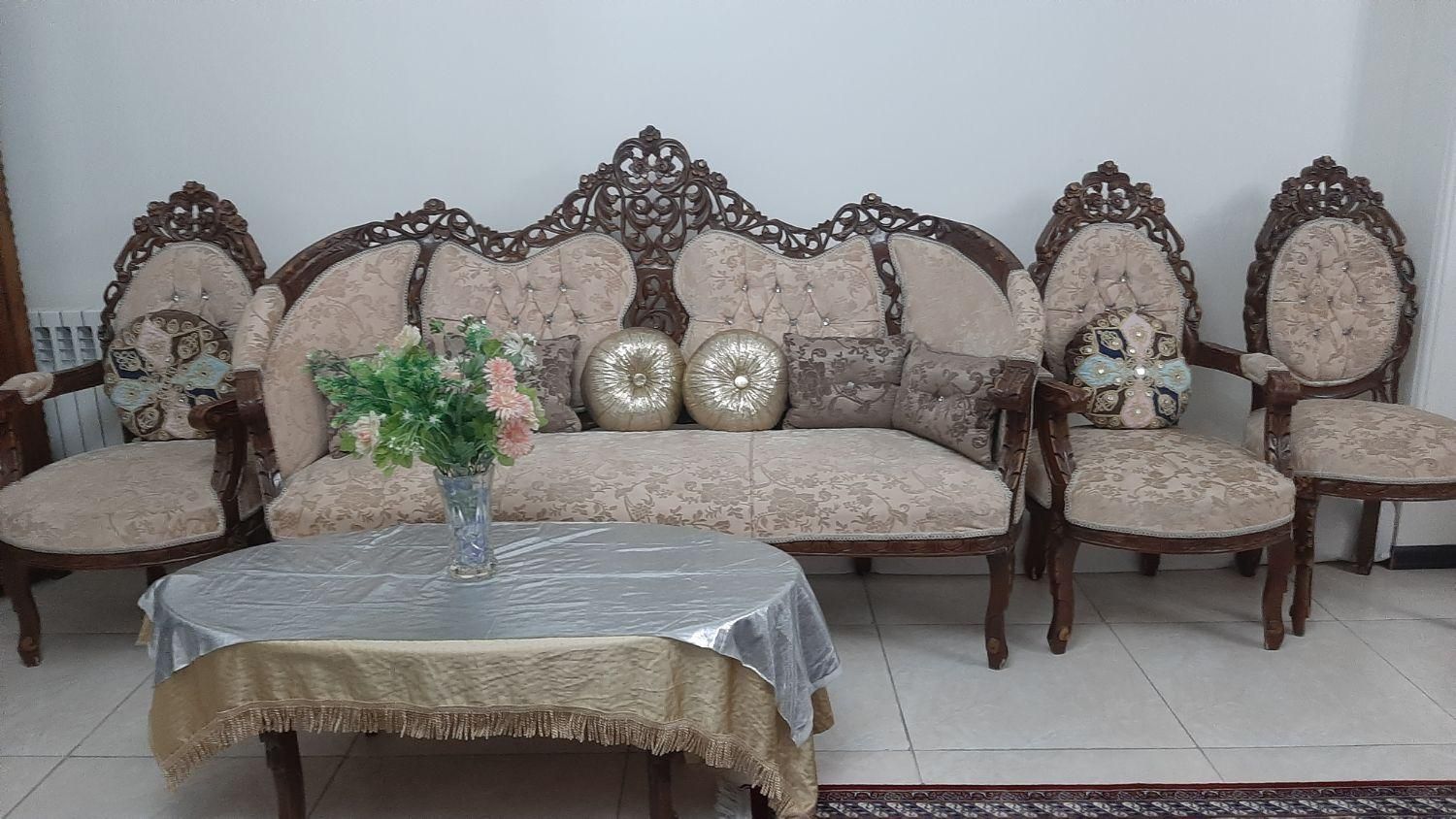 مبلمان سلطنتی|مبلمان خانگی و میز عسلی|تهران, شهرک غزالی|دیوار