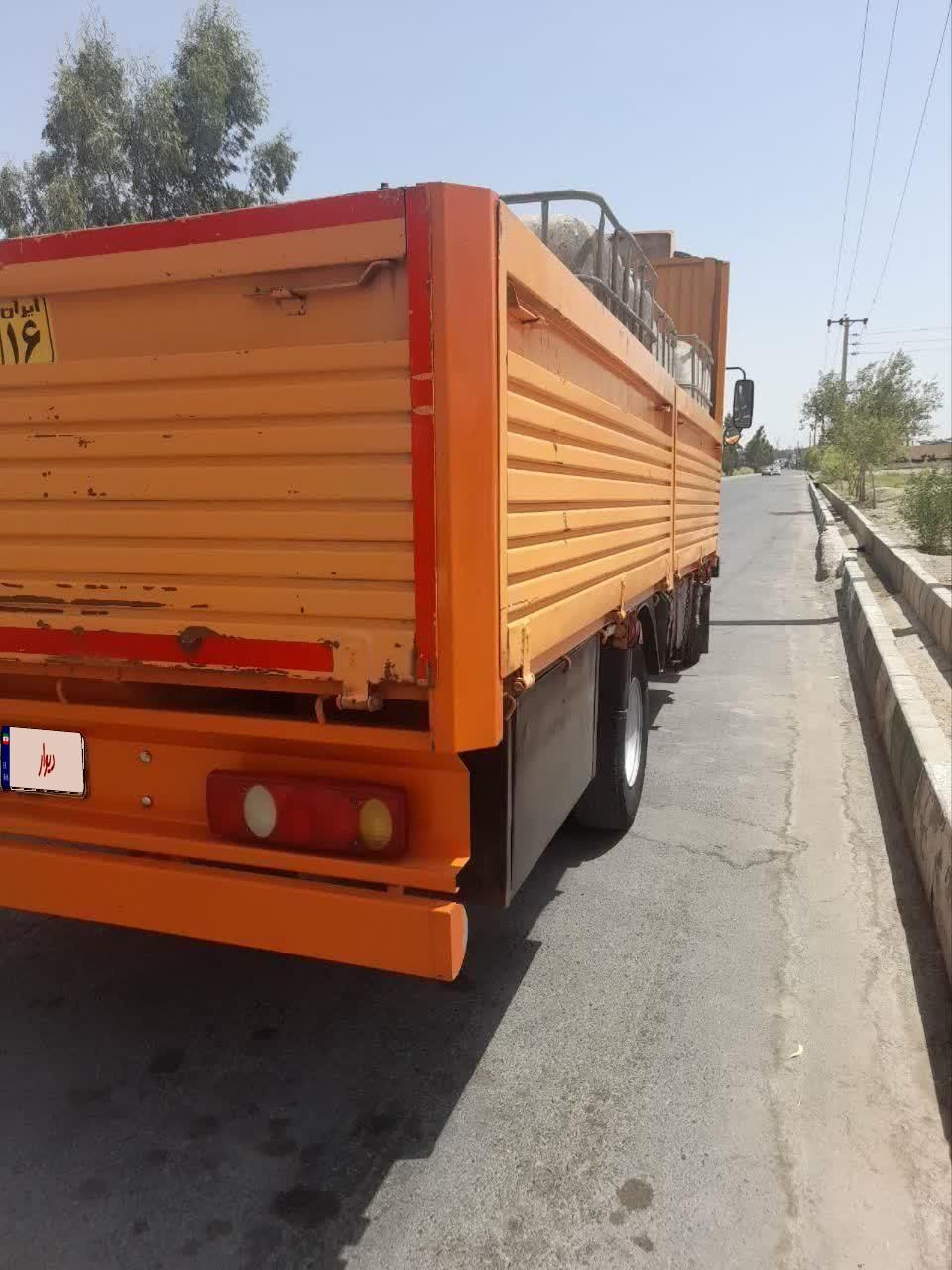 خاور  ۸۰۸ ، بغل بازشو مدل۱۳۸۲|خودرو سنگین|تهران, اتابک|دیوار