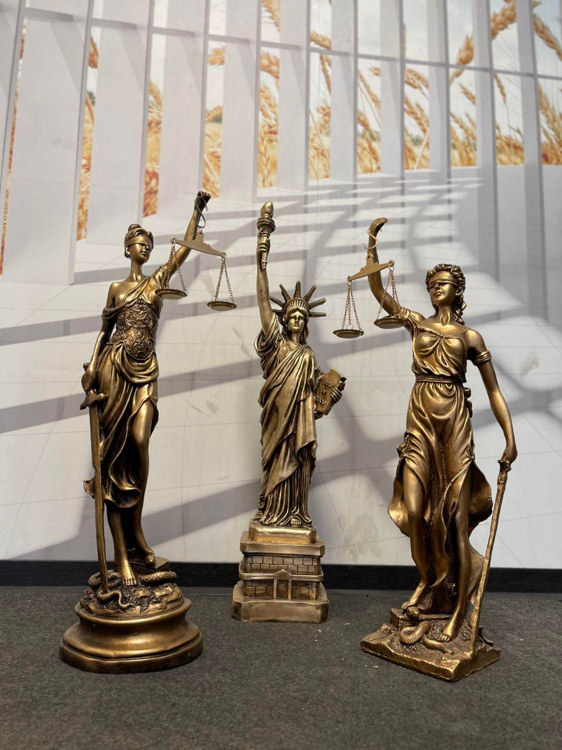 مجسمه فرشته الهه ترازو عدالت ۵۰ سانتی|مجسمه، تندیس، ماکت|تهران, شهرک غرب|دیوار