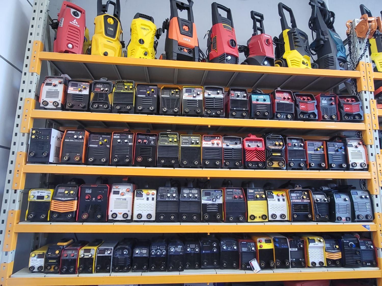 دستگاه جوش اینورتر سیم مس موتورجوش به شرط تست|فروشگاه و مغازه|مشهد, هنرور|دیوار