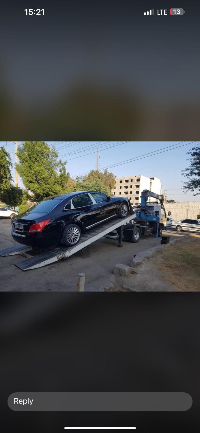 یدکش خودروبر جرثقیل امداد خودرو|خدمات حمل و نقل|اندیمشک, |دیوار