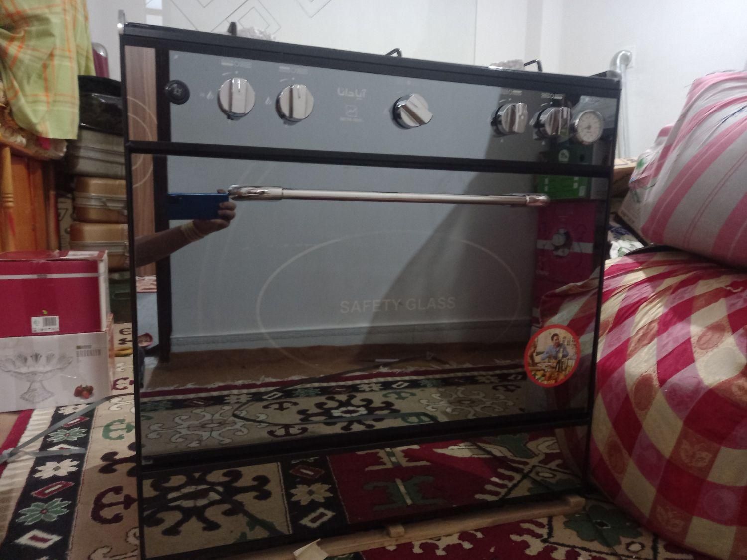 گاز طرح فر اپادانا|اجاق گاز و لوازم برقی پخت‌وپز|شوشتر, |دیوار