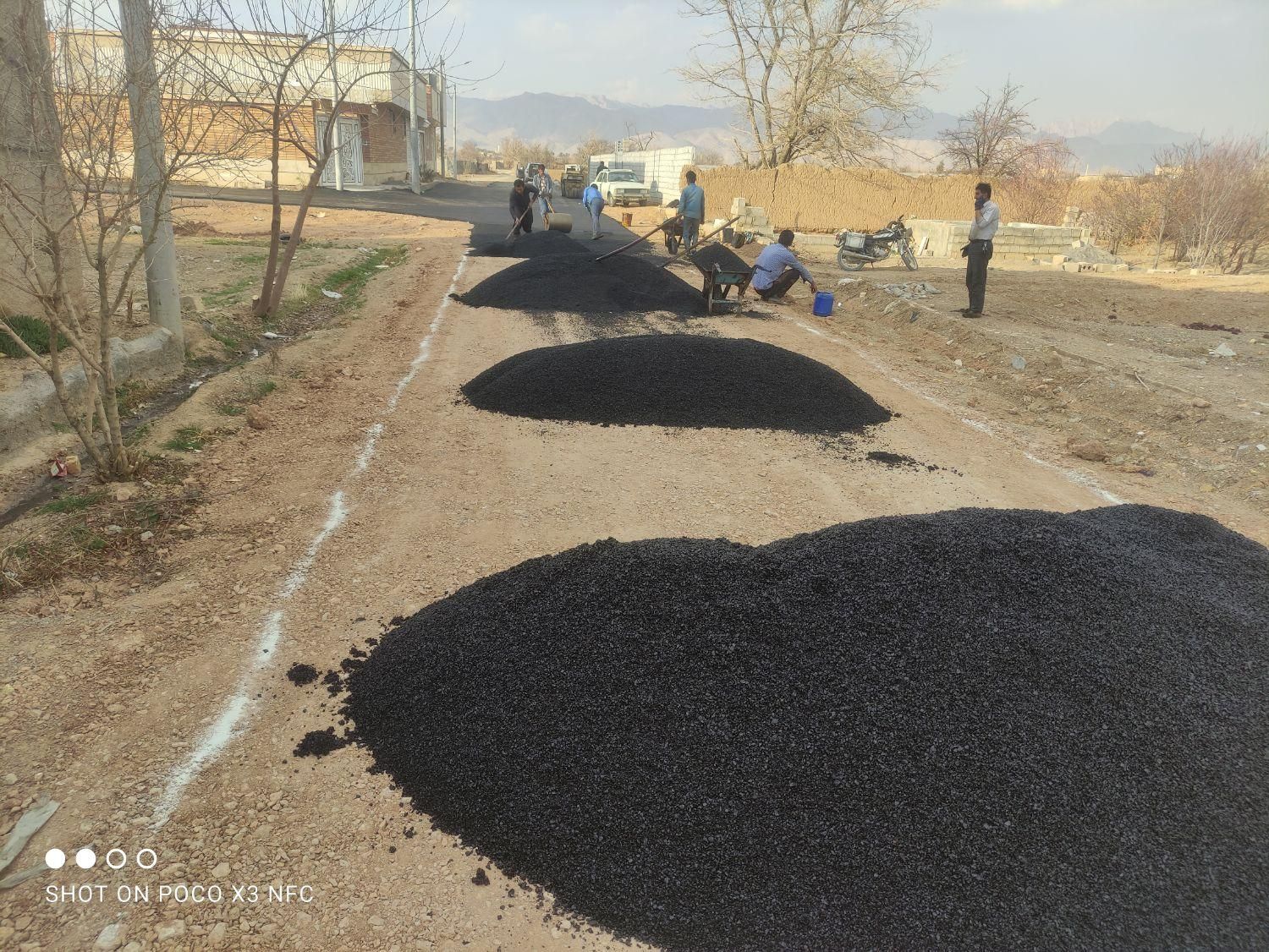 اجرای اسفالت نصب ایزوگام.|خدمات پیشه و مهارت|نجفآباد, |دیوار