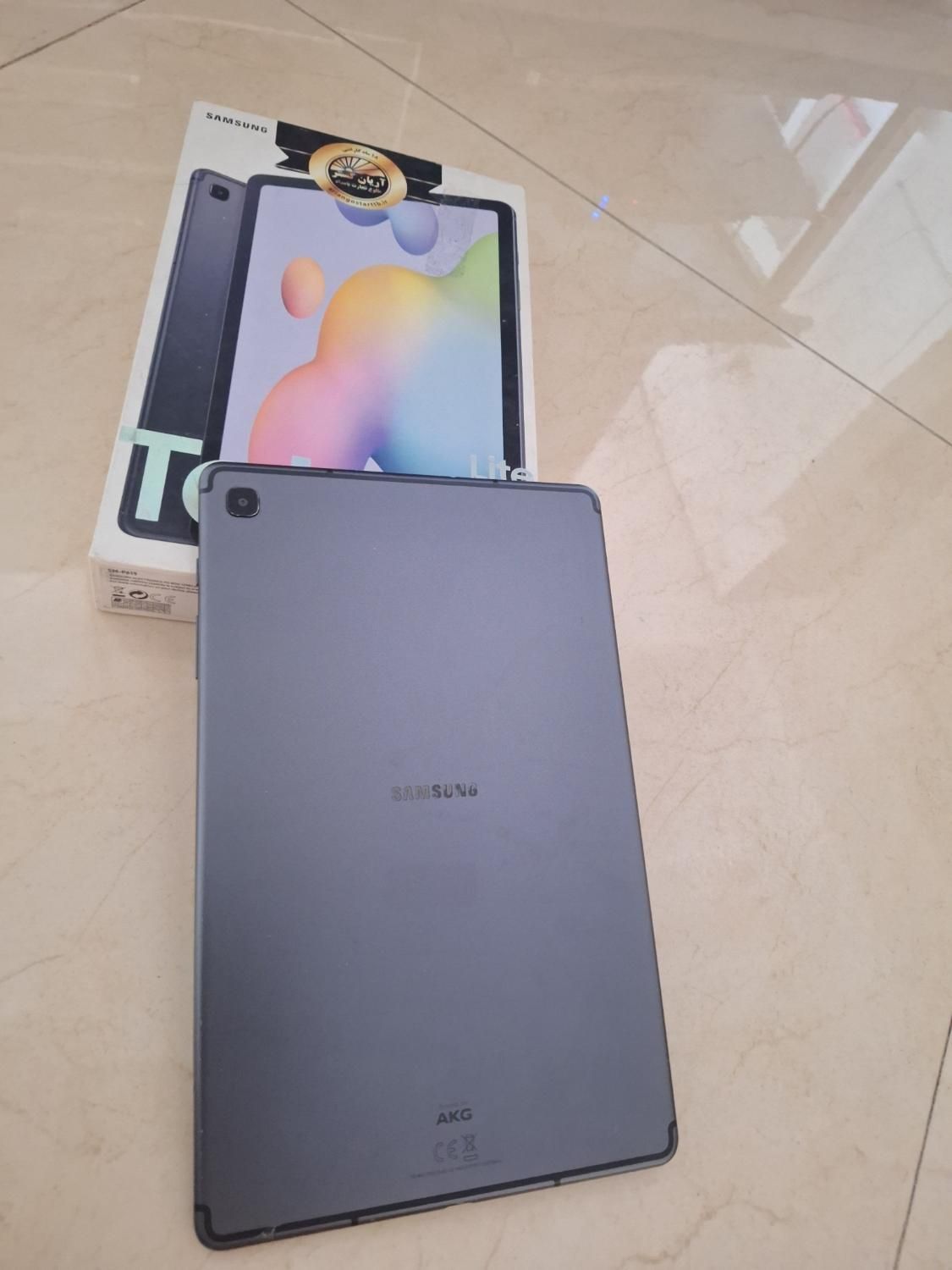 تبلت tab s6 lite با نوت کاملا سالم|تبلت|تهران, ارم|دیوار