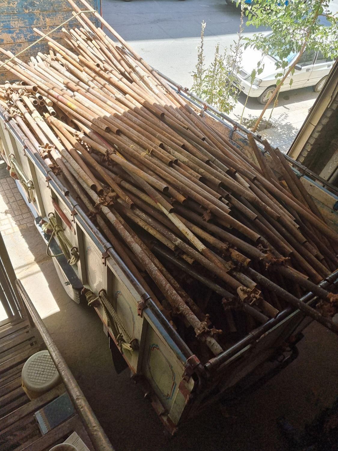 خریدار لوله و لوازمات داربست استوک|مصالح و تجهیزات ساختمان|مشهد, شهید فرامرز عباسی|دیوار