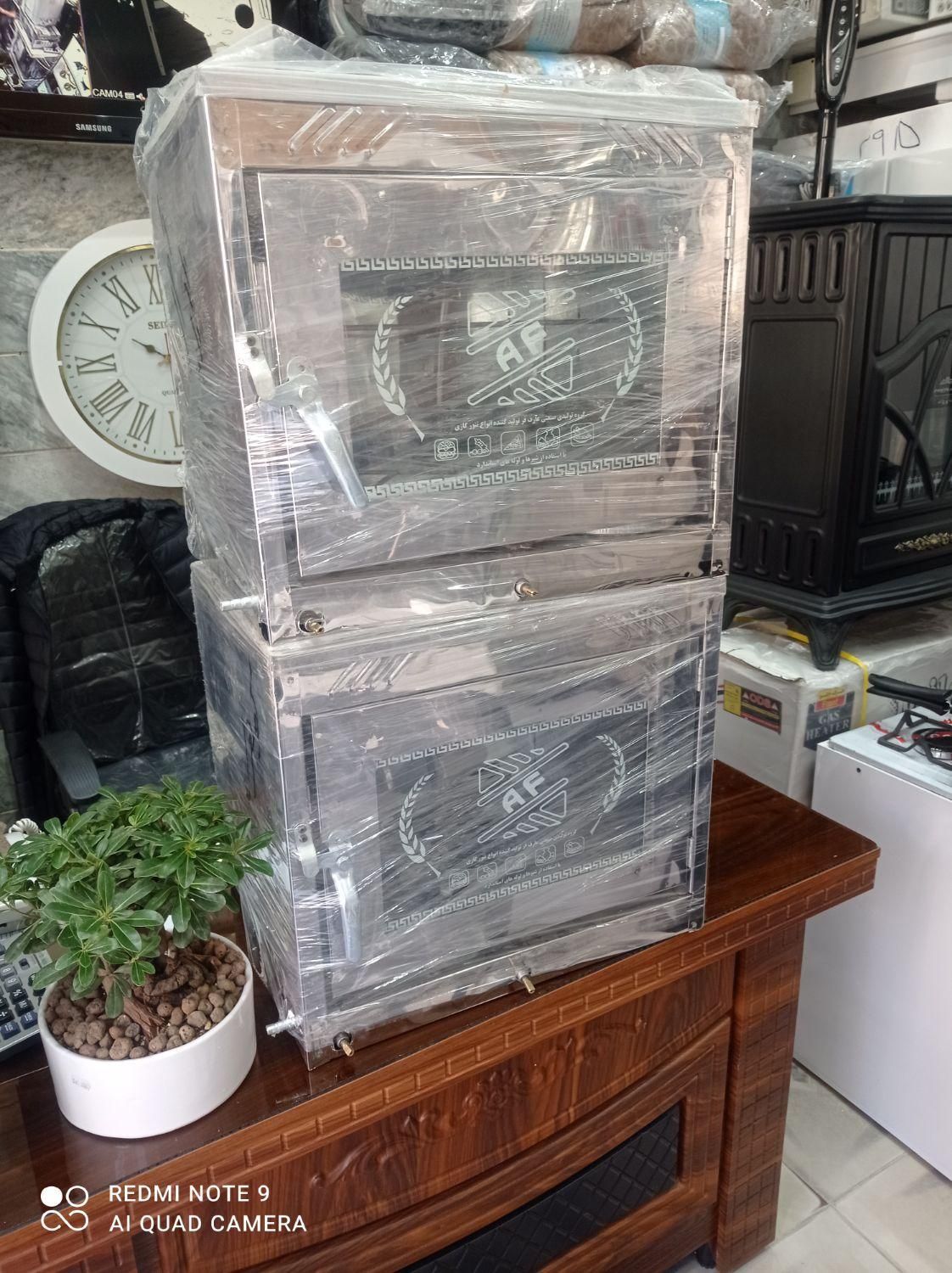 تنورگازی دوسینی تک ساج بزرگ|اجاق گاز و لوازم برقی پخت‌وپز|بروجرد, |دیوار