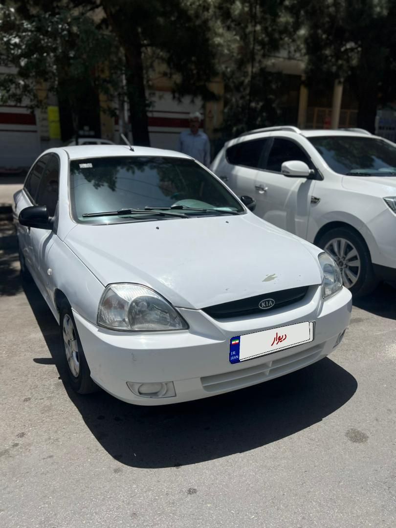 کیا ریو مونتاژ دنده‌ای، مدل ۱۳۸۹|خودرو سواری و وانت|اصفهان, خانه اصفهان|دیوار