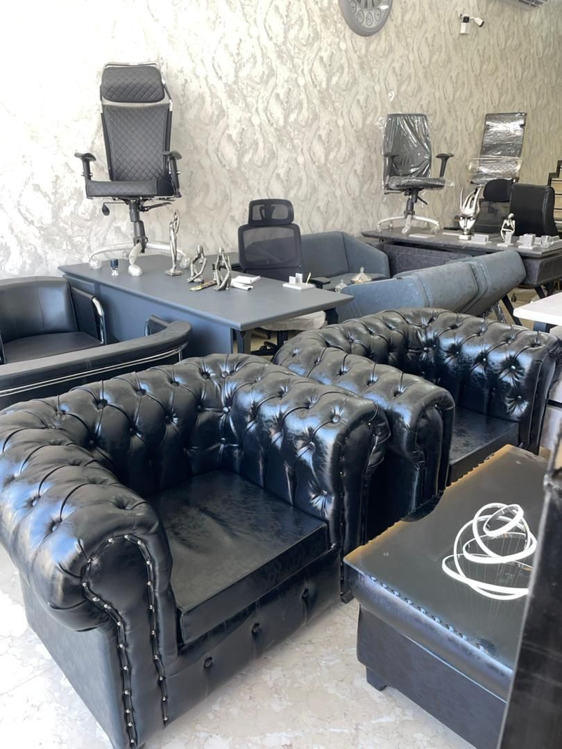 صندلی اداری مبلمان اداری نیم ست|دفتر کار|تهران, یافت آباد جنوبی|دیوار