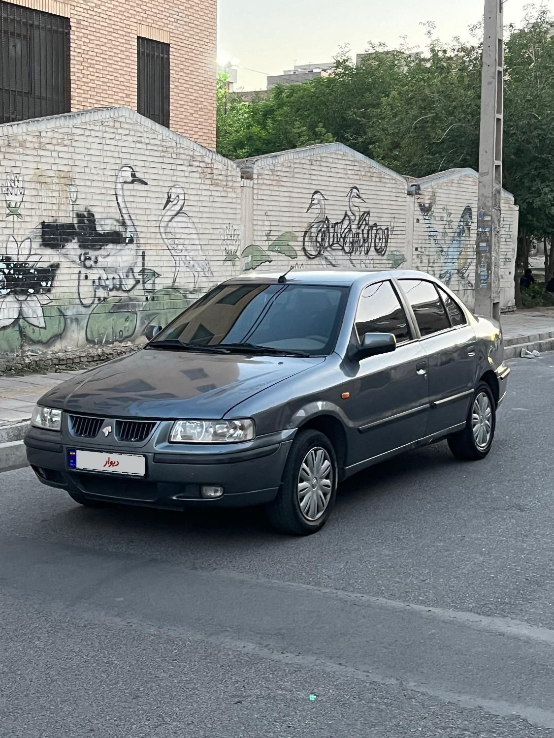 سمند LX EF7، مدل ۱۳۹۳|خودرو سواری و وانت|تهران, یافت‌آباد|دیوار