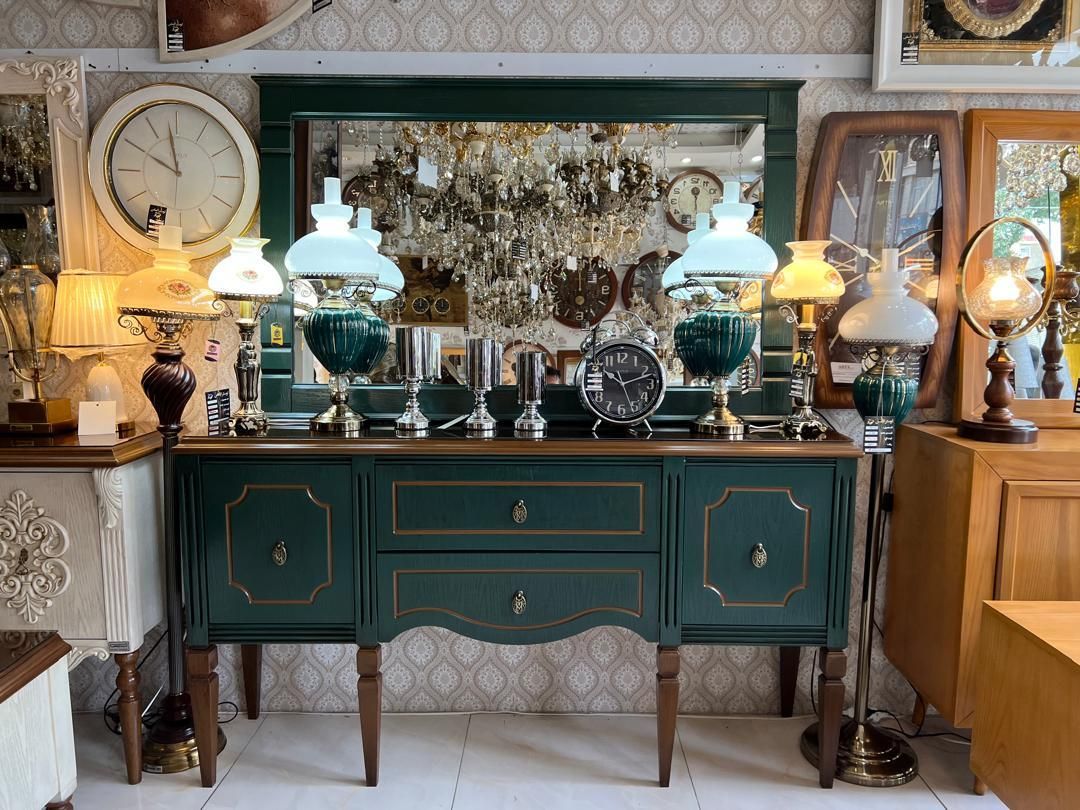 آینه کنسول و میز تلوزیون|بوفه، ویترین، کنسول|کرج, حصارک بالا|دیوار