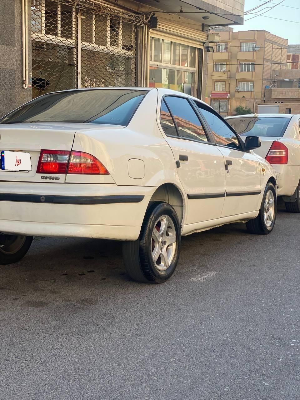 سمند LX EF7، مدل ۱۳۹۱|خودرو سواری و وانت|تبریز, |دیوار