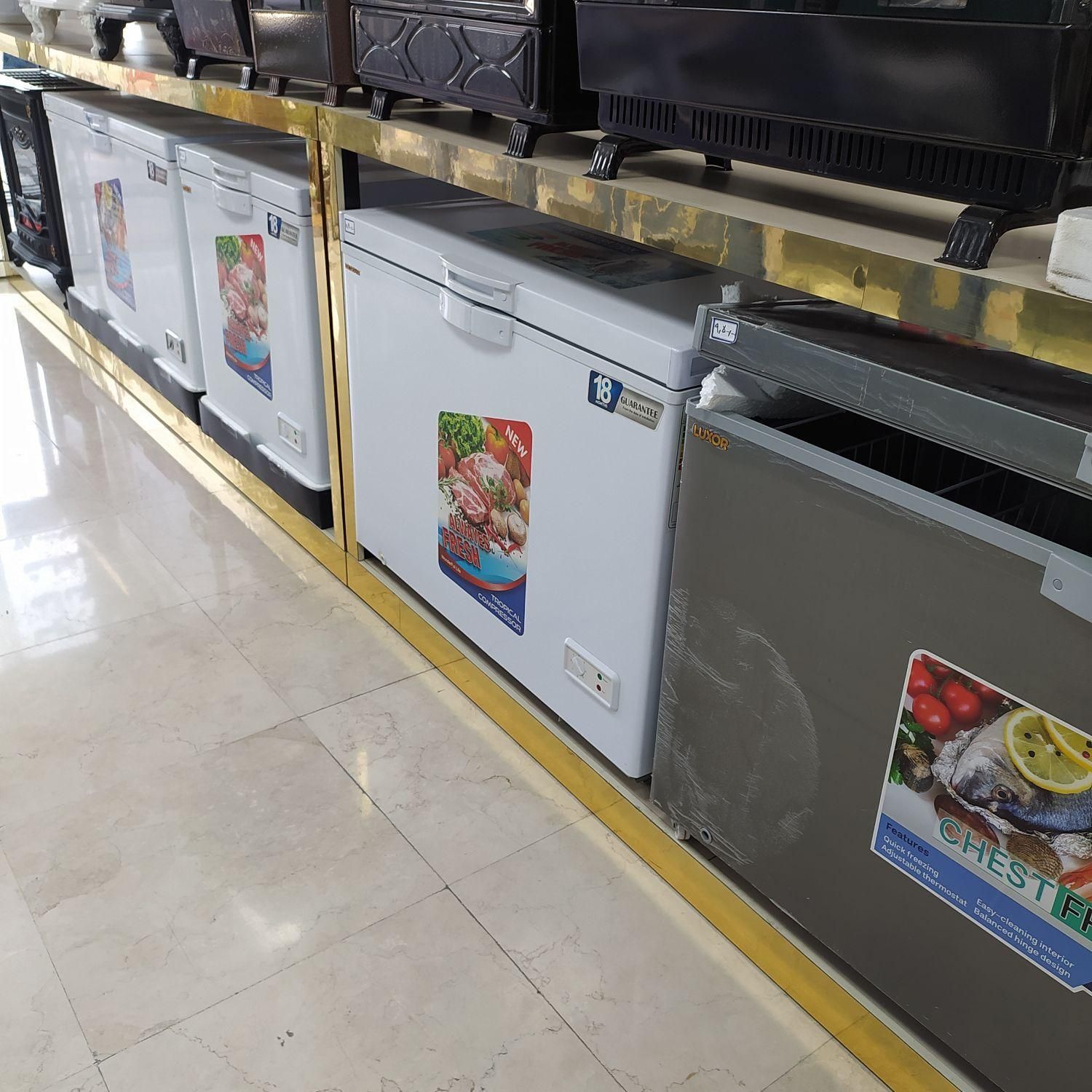 فریزر صندوقی  ONAX یخچال خوابیده اوناکس (عرض 140)|یخچال و فریزر|تهران, نعمت‌آباد|دیوار