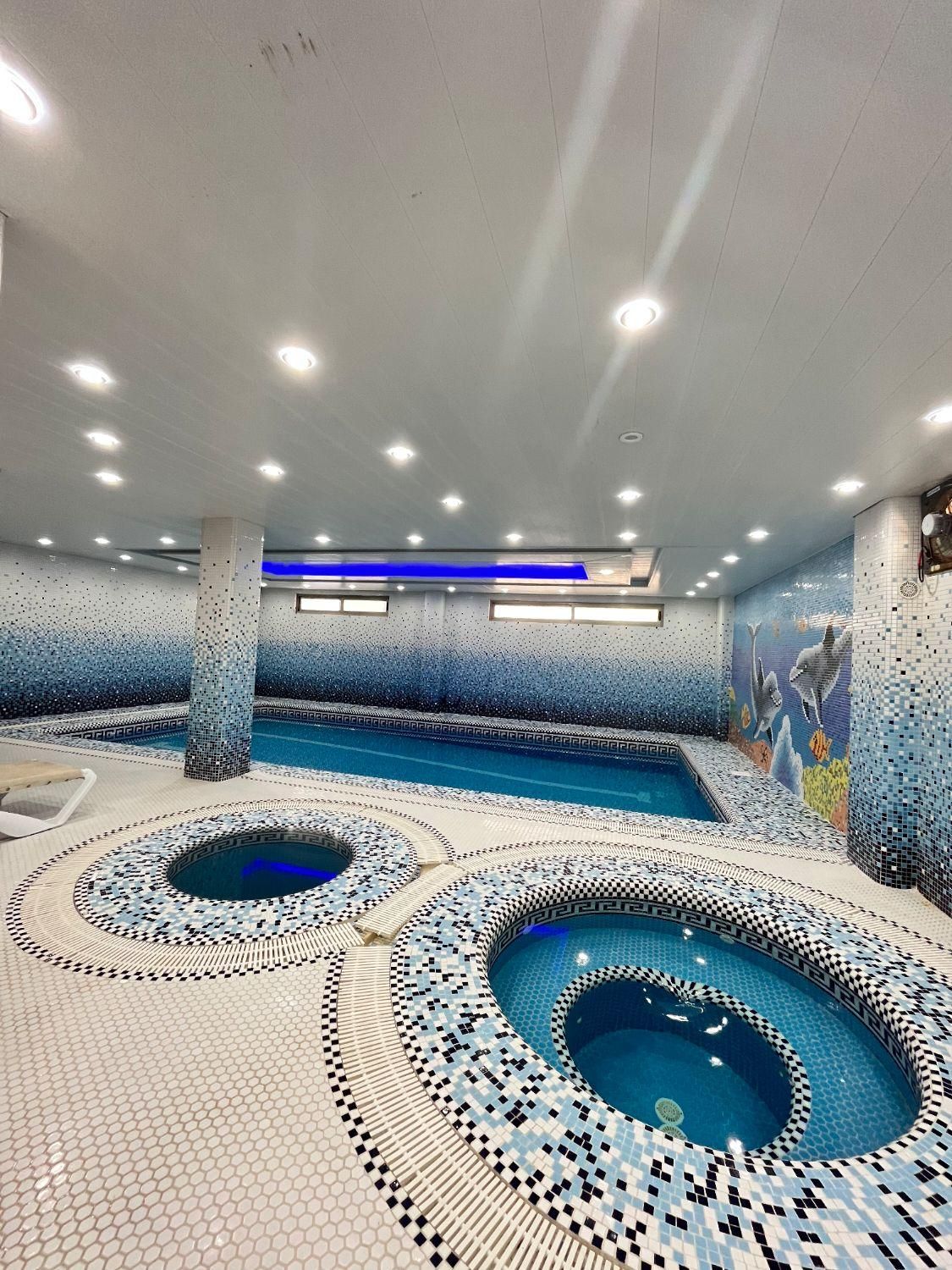 اجاره ویلا استخر دار|اجارهٔ کوتاه‌مدت ویلا و باغ|چالوس, |دیوار