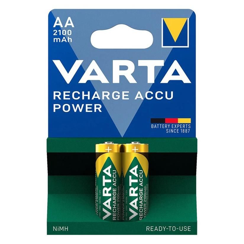 باتری قلمی قابل شارژ 2100mAh وارتا Varta|دوربین عکاسی و فیلم‌برداری|تهران, سهروردی|دیوار