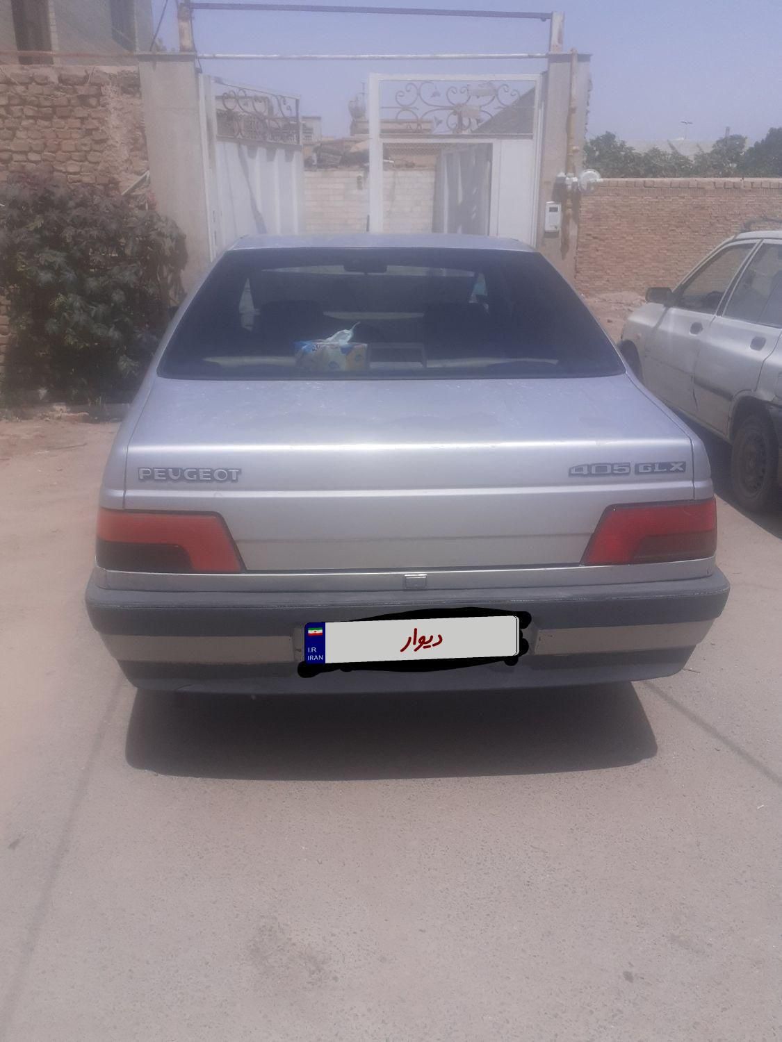 پژو 405 GLX - دوگانه سوز CNG، مدل ۱۳۸۷|خودرو سواری و وانت|یزد, |دیوار