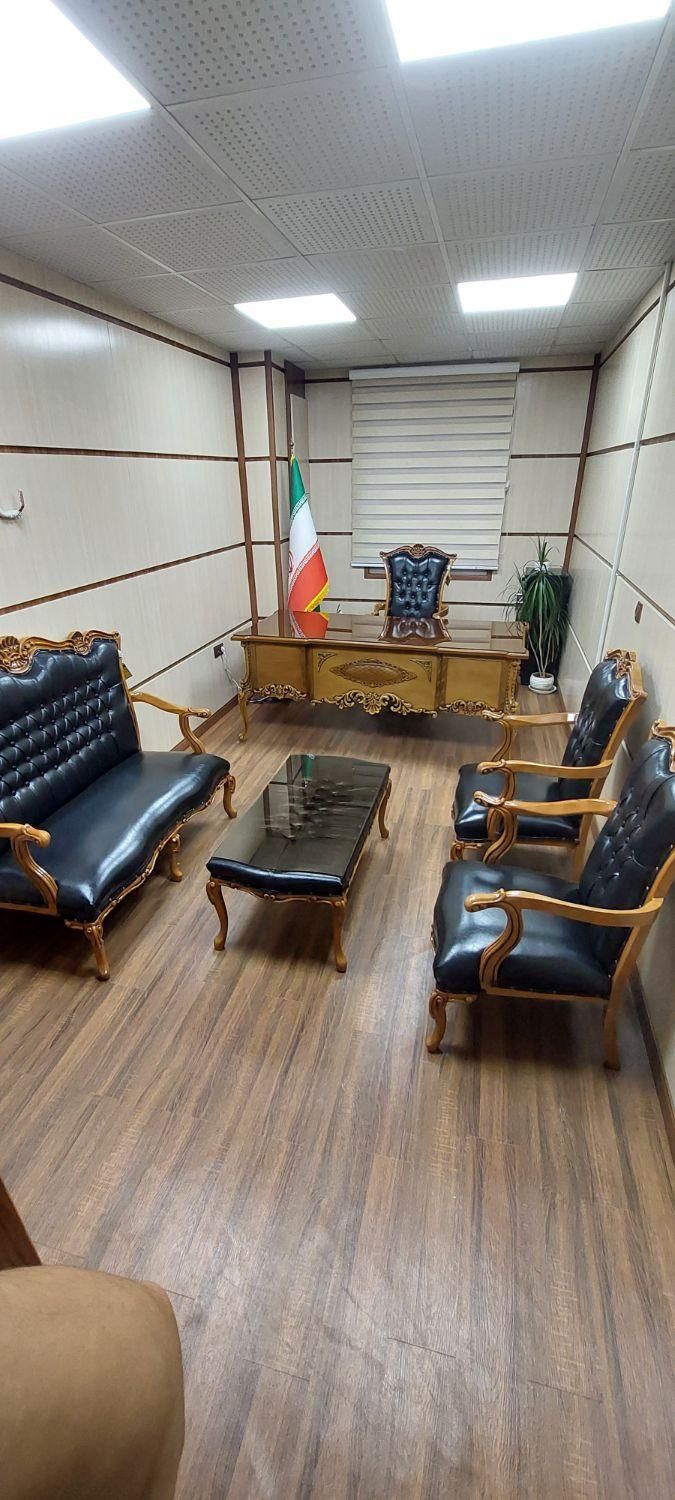 میز مدیریت مدل آتوسا ۲ متر با ال سه کشو یک کمد|دفتر کار|محمدشهر, محمدشهر|دیوار