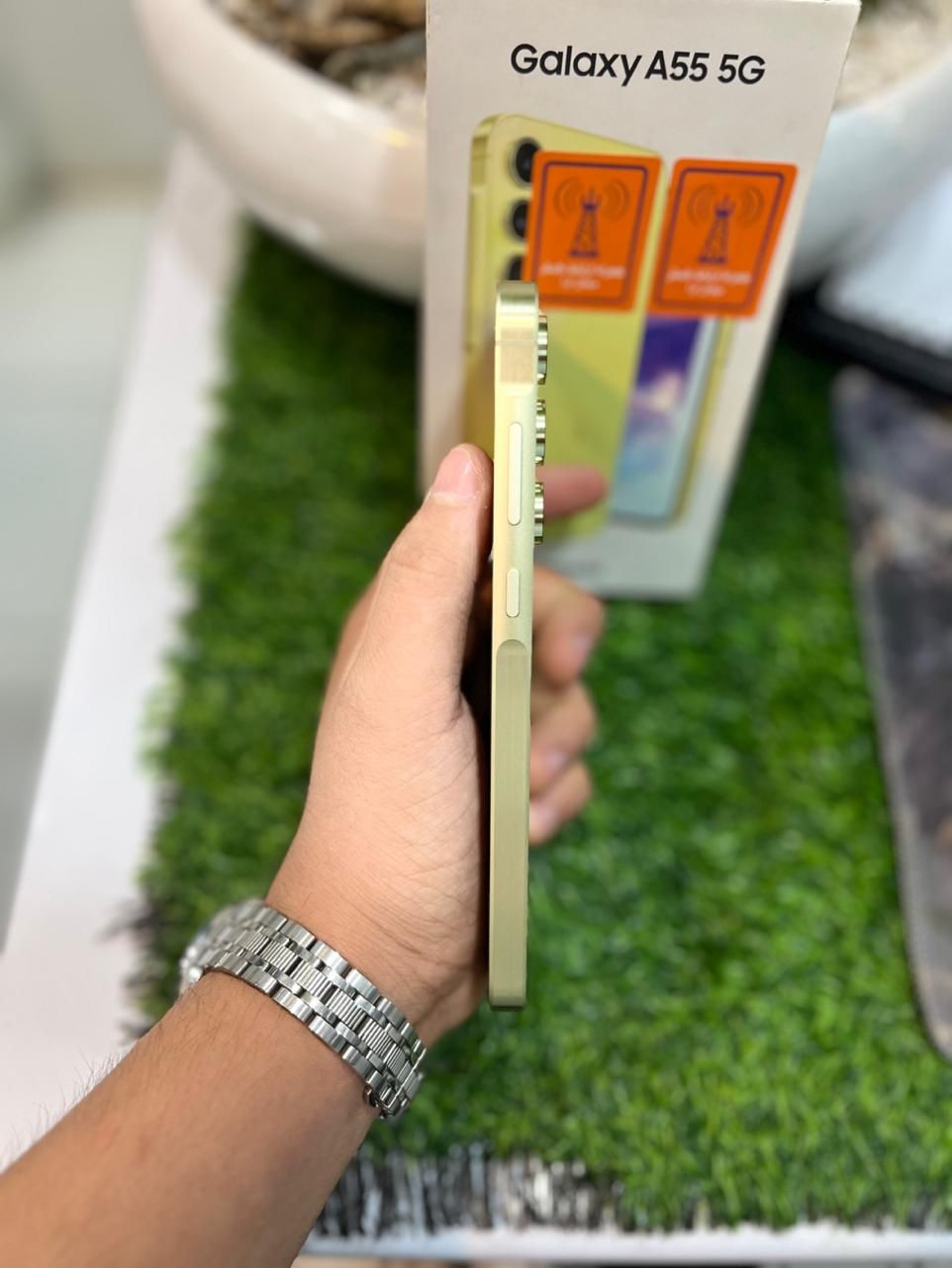 سامسونگ Galaxy A55 با حافظهٔ ۲۵۶ گیگابایت|موبایل|کرج, کوی امامیه|دیوار