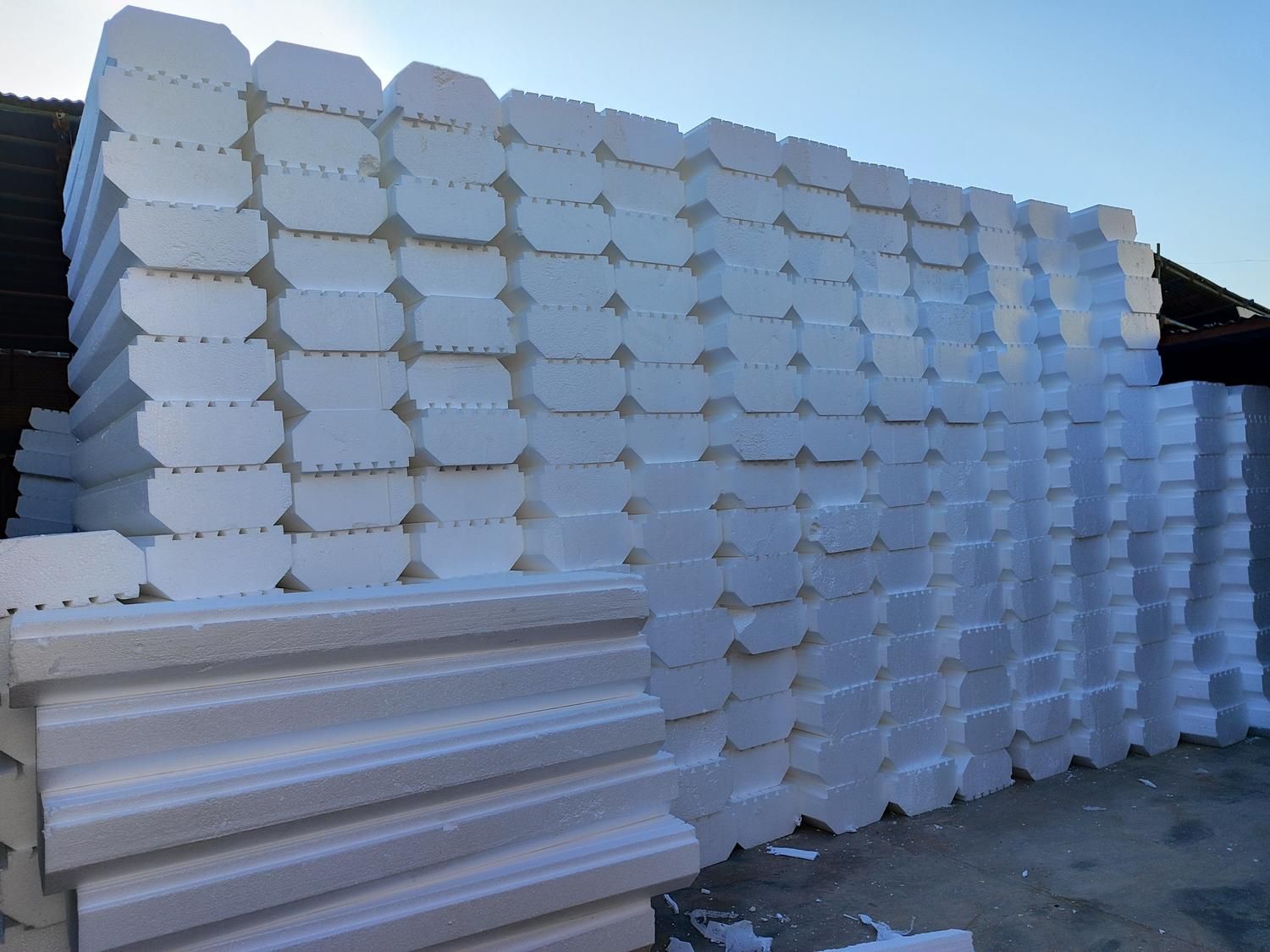 فوم سقفی رولی یونولیت تیرچه کرومیت شانه تخم مرغی|عمده‌فروشی|رباط‌کریم, رباط‌کریم|دیوار