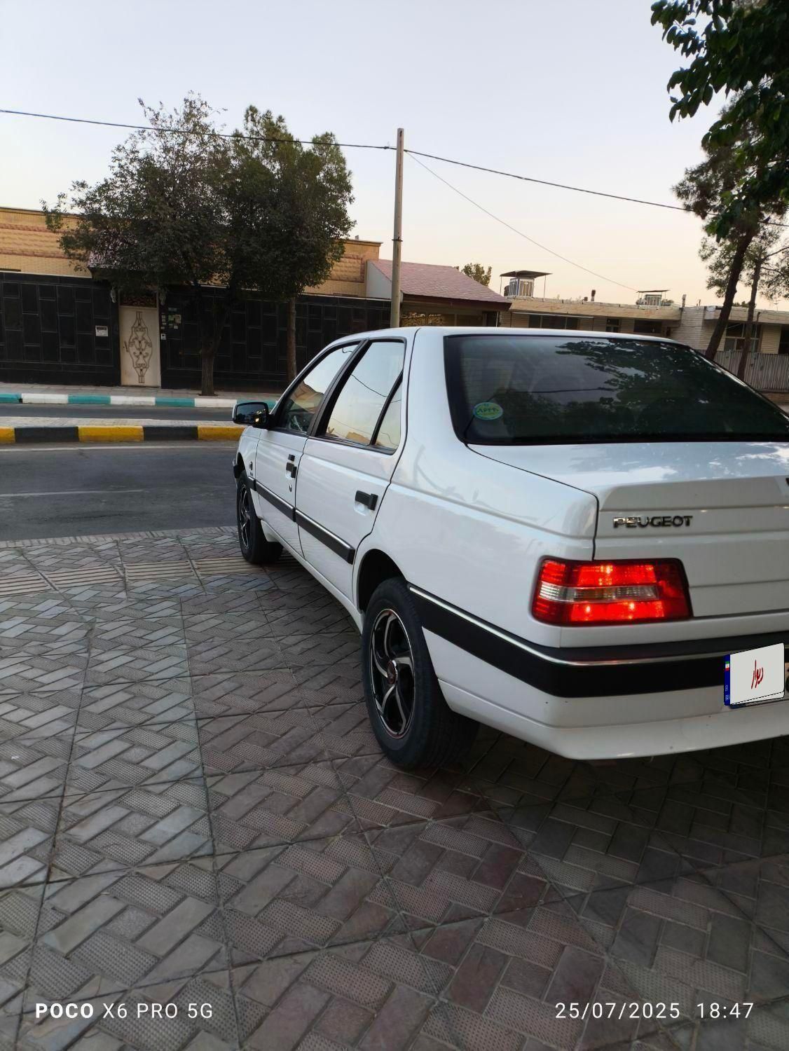 پژو 405 SLX موتورTU5، مدل ۱۳۹۹ دریچه سیمی|خودرو سواری و وانت|اصفهان, عباس‌آباد|دیوار