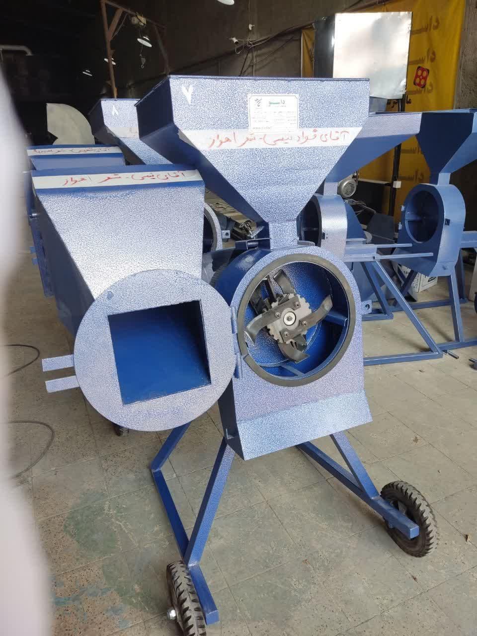 آسیاب علوفه کوب و چغندرخردکن همه کاره|ماشین‌آلات صنعتی|کازرون, |دیوار