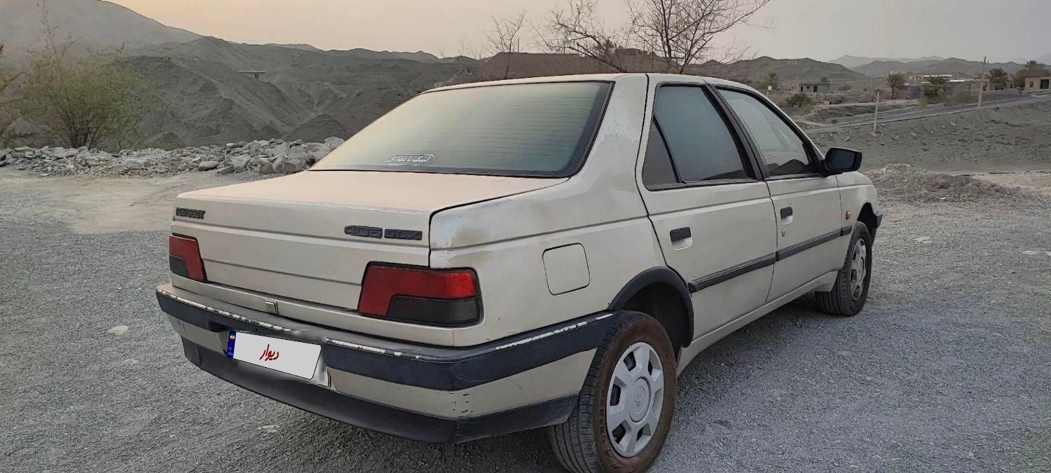 پژو 405 GLX - دوگانه سوز CNG، مدل ۱۳۹۰|خودرو سواری و وانت|میناب, |دیوار