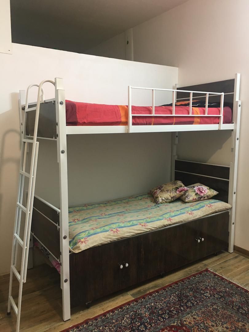 تختخواب سه نفره مهمان میزبان (دوطبقه )(یکنفره)|تخت و سرویس خواب|مشهد, رسالت|دیوار