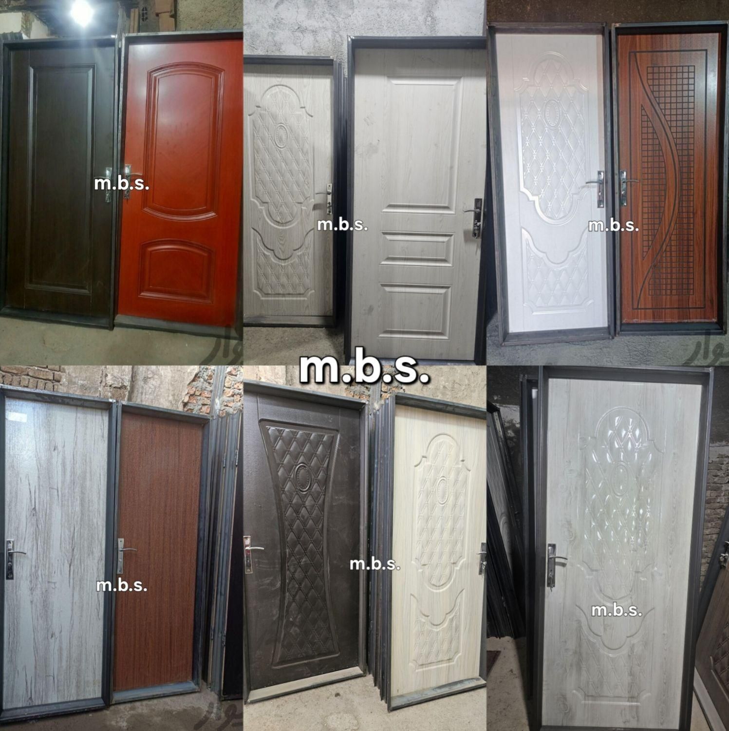 فروشگاه درب پنجره پلاستیکی پی وی سی انباری چهارچوب|مصالح و تجهیزات ساختمان|تهران, آذری|دیوار