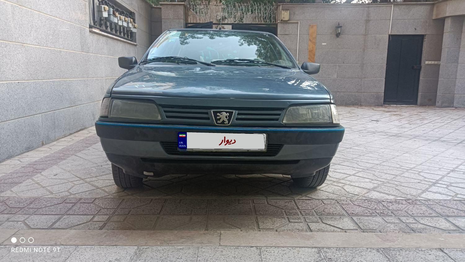 پژو 405 GLX - دوگانه سوز CNG، مدل ۱۳۹۷|خودرو سواری و وانت|مشهد, حجت|دیوار