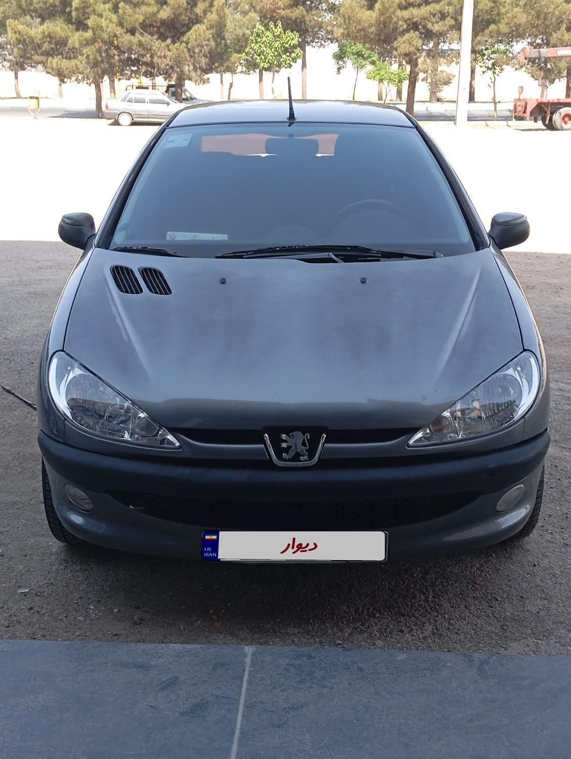 پژو 206 SD V8، مدل ۱۳۹۲|خودرو سواری و وانت|اصفهان, باغ فدک|دیوار