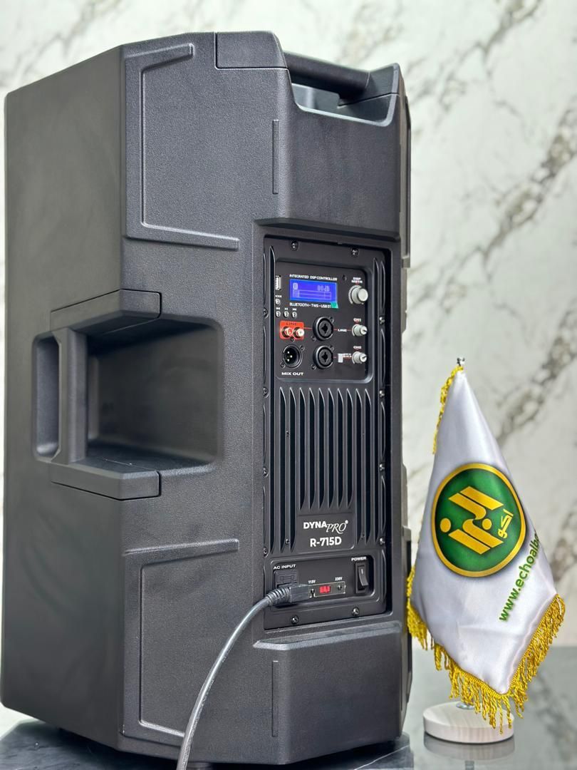 بانداکتیو دایناپرو مدل r715  میکسر rcf دایناکورد|سیستم صوتی خانگی|قم, چهار مردان|دیوار