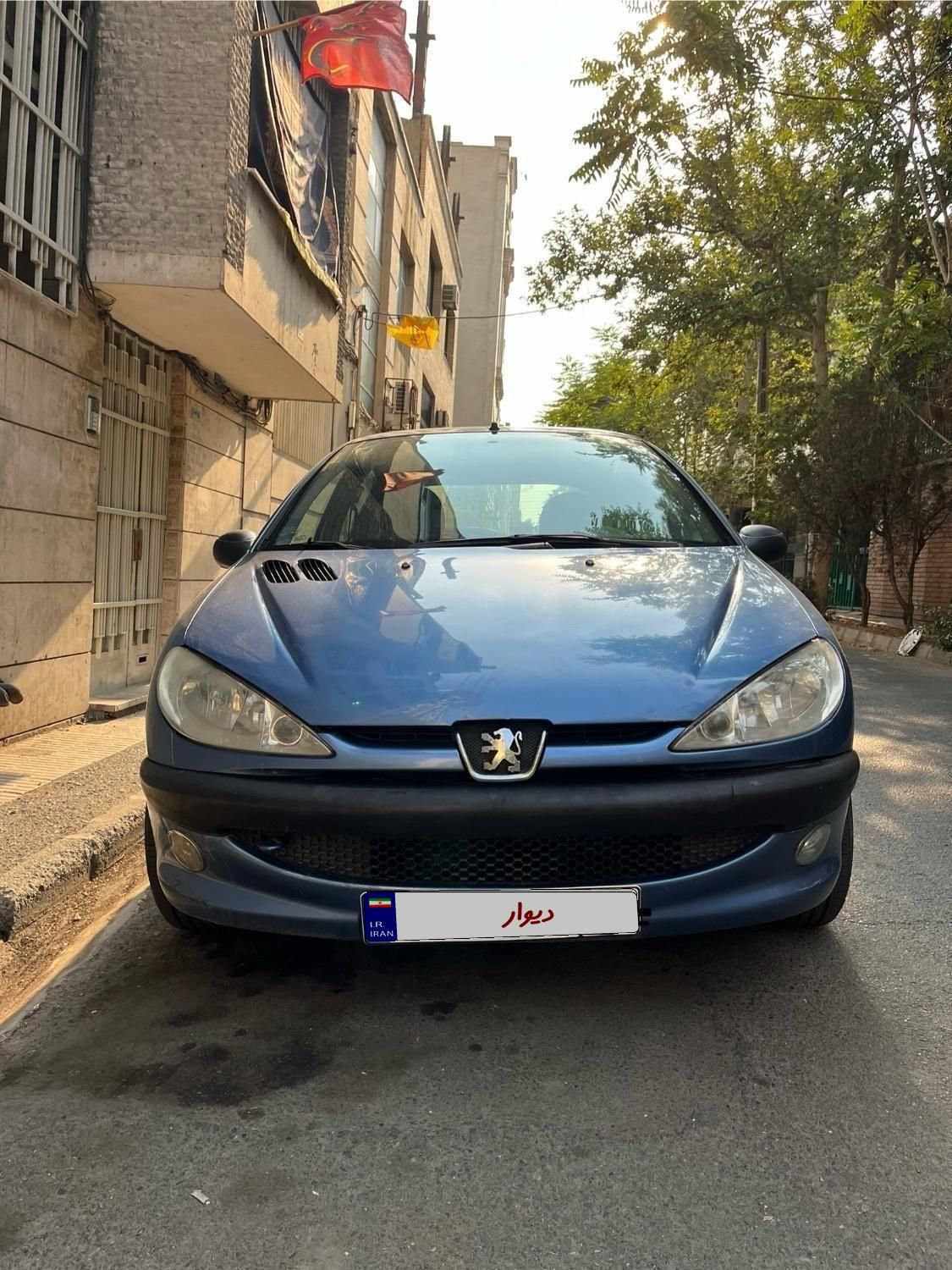 206 مدل ۹۴ تیپ TU3|خودرو سواری و وانت|تهران, نیلوفر|دیوار