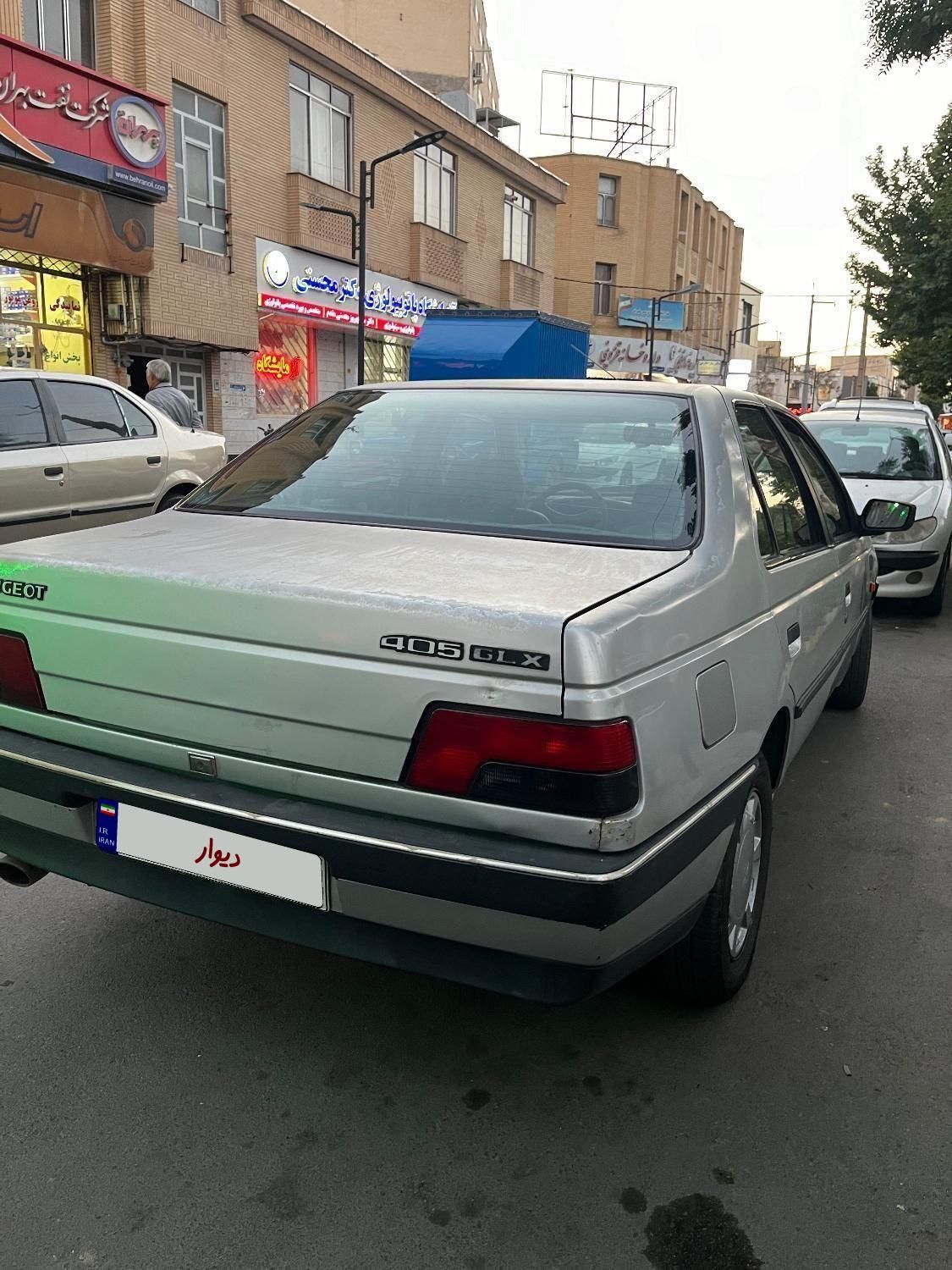 پژو 405 GLX - دوگانه سوز CNG، مدل ۱۳۸۹|خودرو سواری و وانت|ابهر, |دیوار