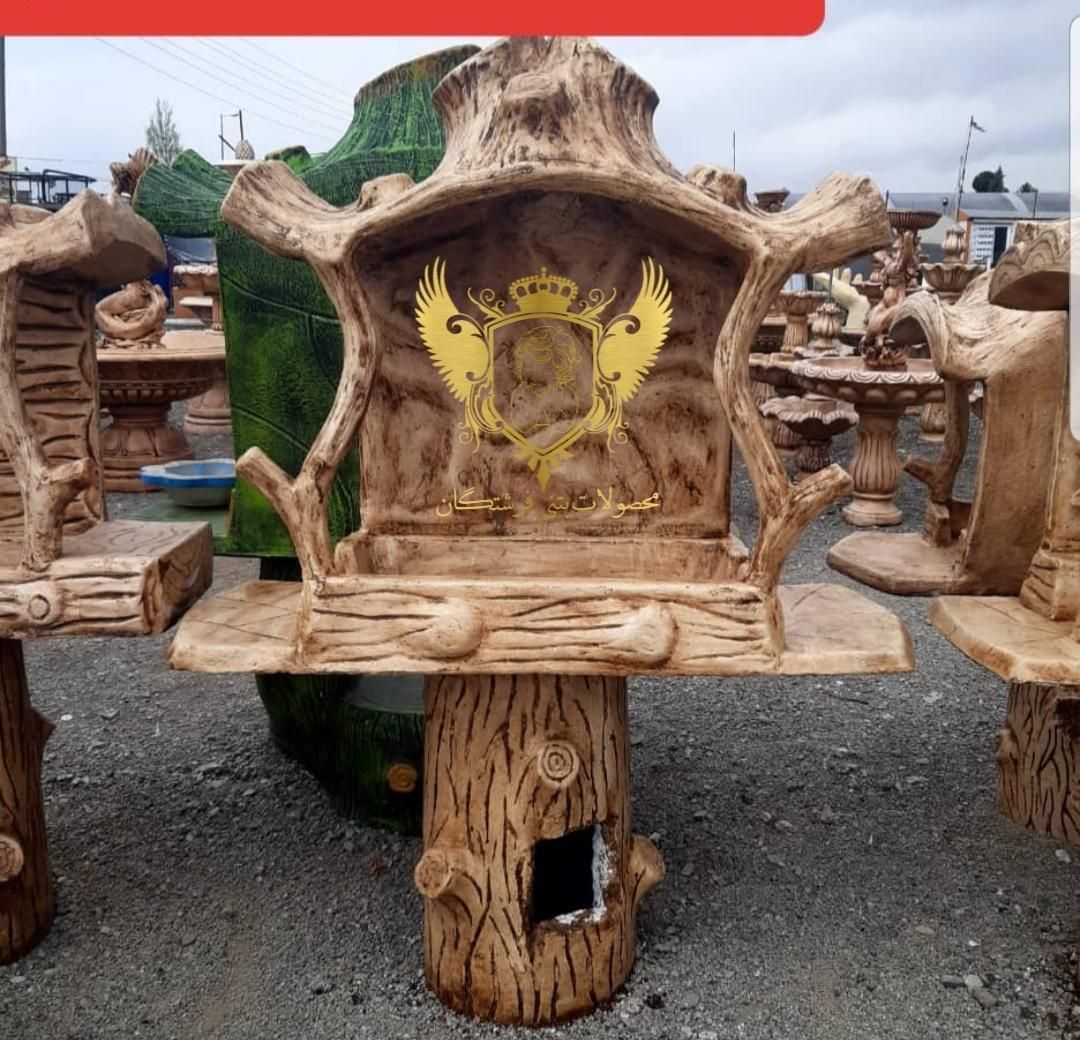 باربیکیو بتنی فرشتگان منقل کباب پز سنگین مسلح|مصالح و تجهیزات ساختمان|یزد, |دیوار