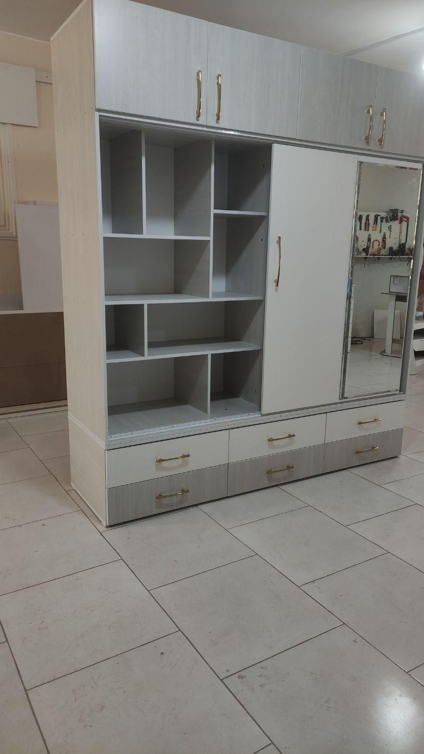 کمد لباس متحرک مدل k-02|جاکفشی، کمد، دراور|ارومیه, |دیوار