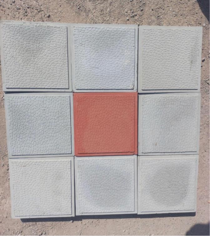 کفپوش بتنی/موزاییک پیاده رو/کفپوش نابینایان/سکه ای|عمده‌فروشی|تهران, تهرانپارس غربی|دیوار