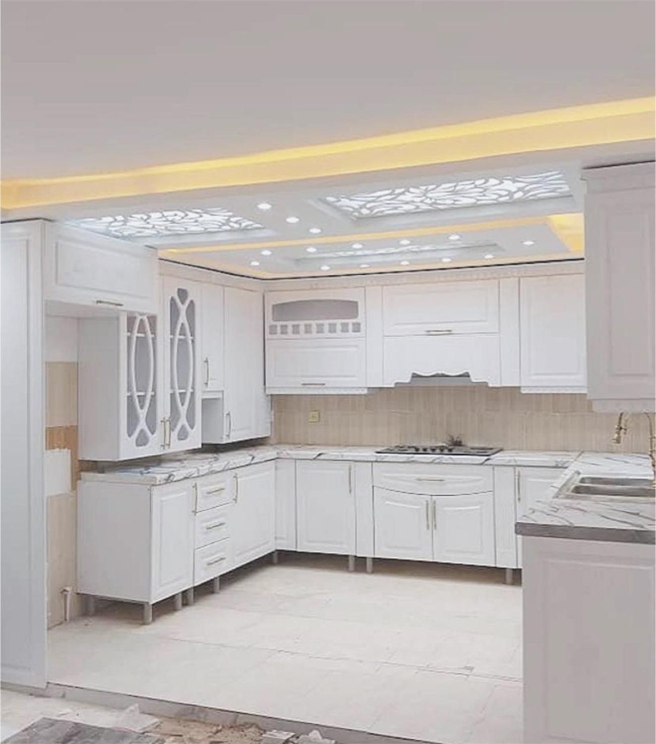 کابینت آشپزخانه صفری|مصالح و تجهیزات ساختمان|رشت, حافظ آباد|دیوار