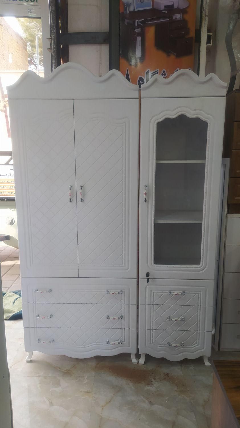 کمد لباس نوزادی نما وکیوم|جاکفشی، کمد، دراور|کاشان, |دیوار