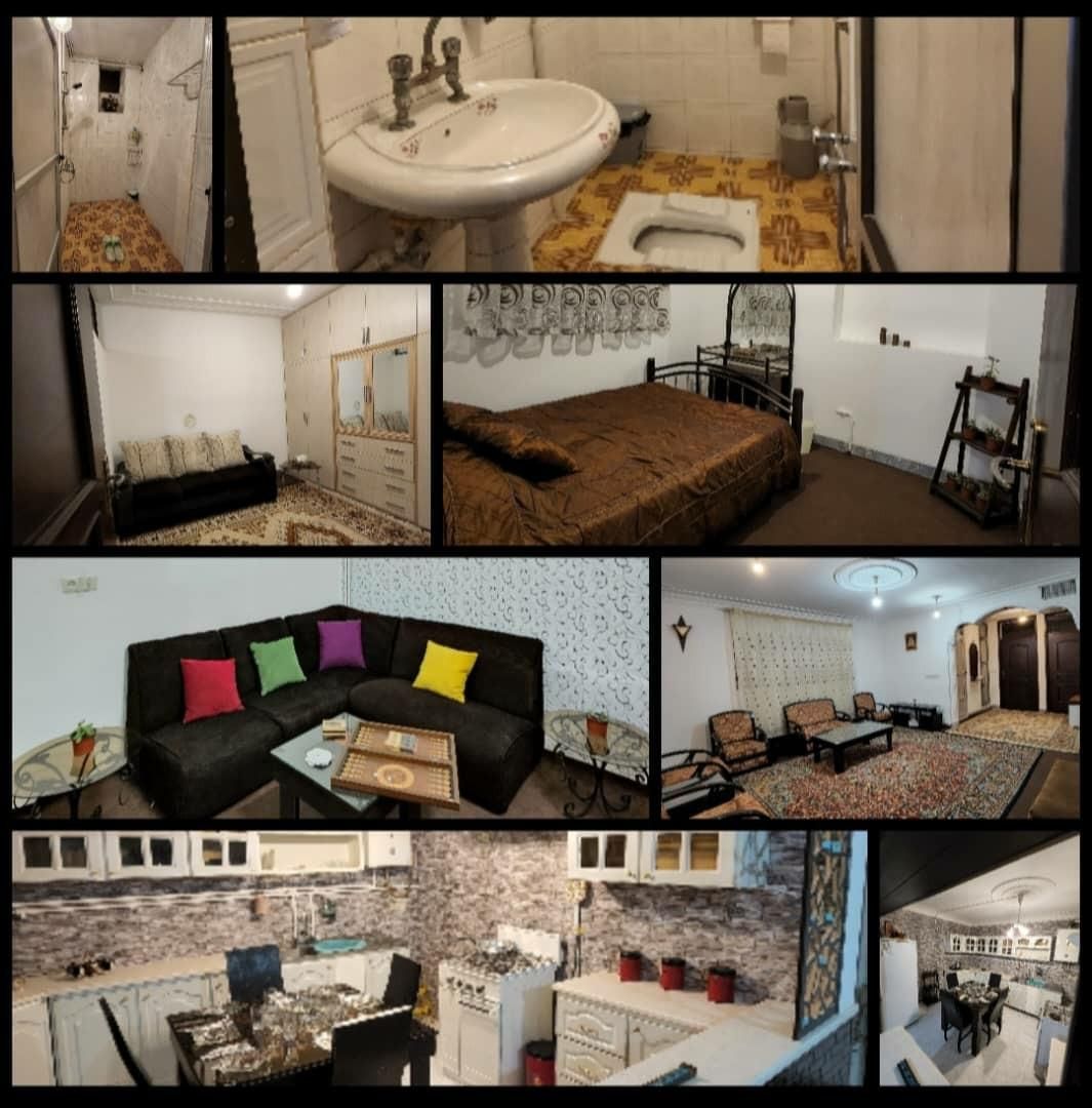 سویت۱۱۰ متری باغبهادران|اجارهٔ کوتاهمدت آپارتمان و سوئیت|لنجان, |دیوار