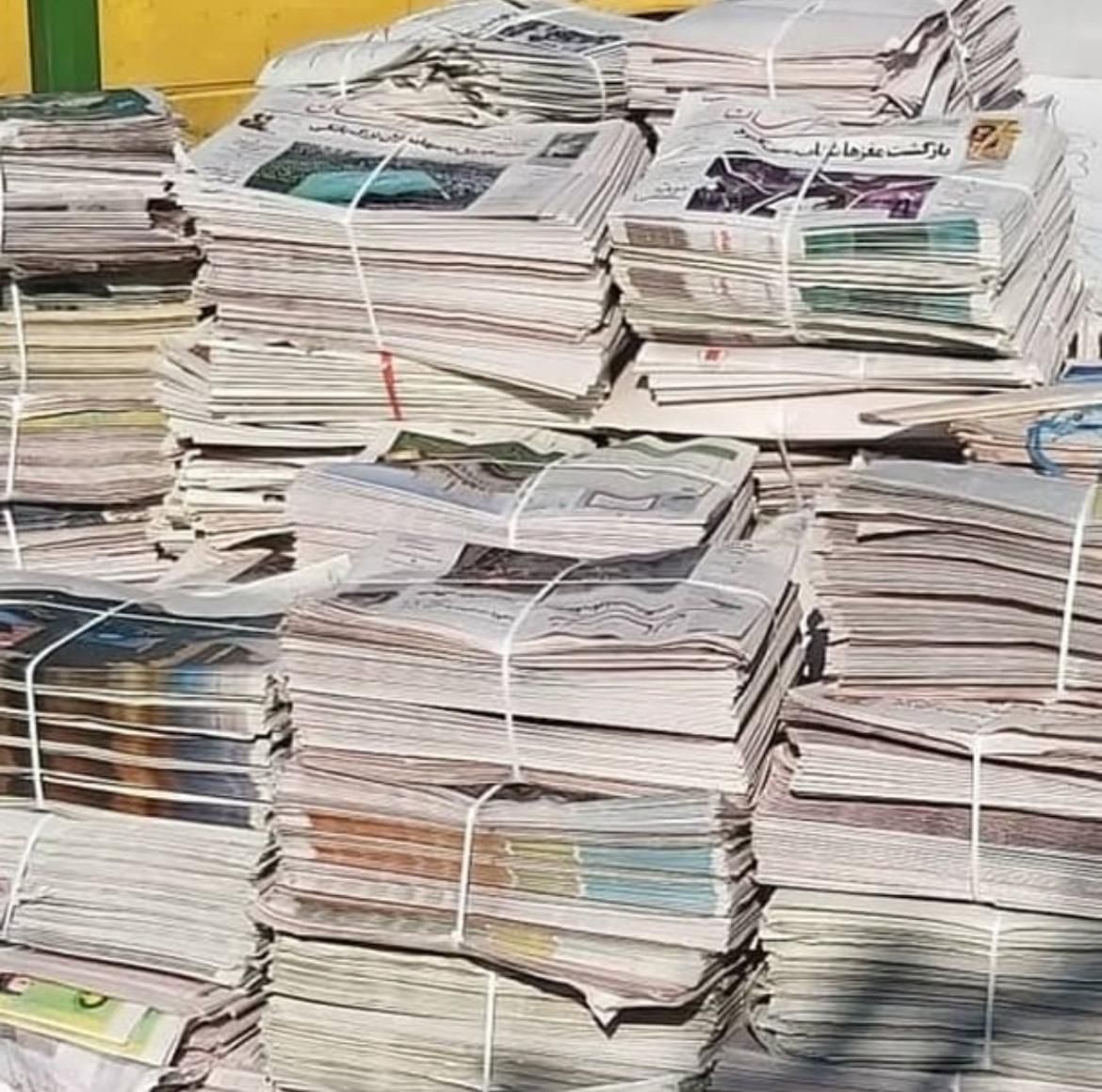 کاغذ باطله و کارتن اسباب‌کشی کارتن موزی کارتن موز|مجلات|مشهد, فرهنگ|دیوار