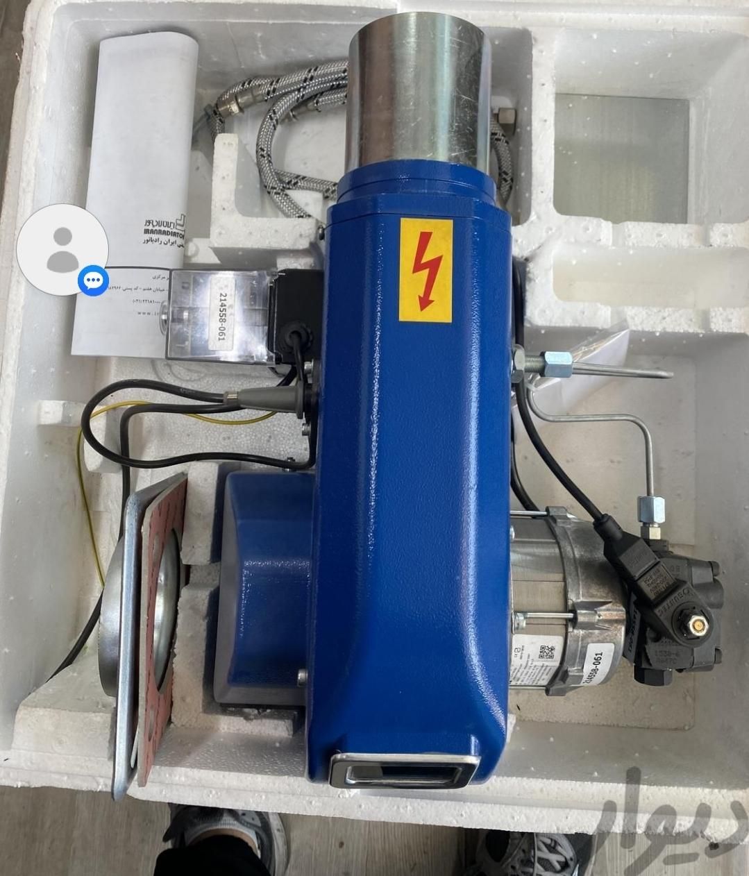 مشعل گازی ایرایران رادیاتور|ماشین‌آلات صنعتی|پردیس, |دیوار