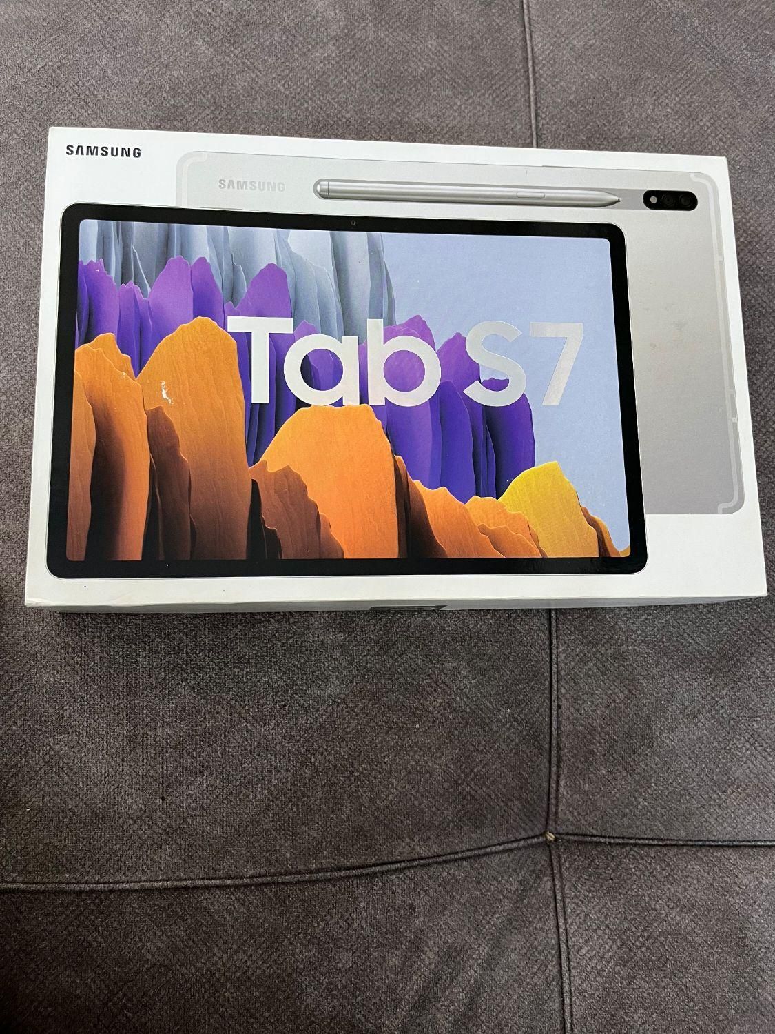 تبلت سامسونگ tab s7|تبلت|تهران, شهران شمالی|دیوار