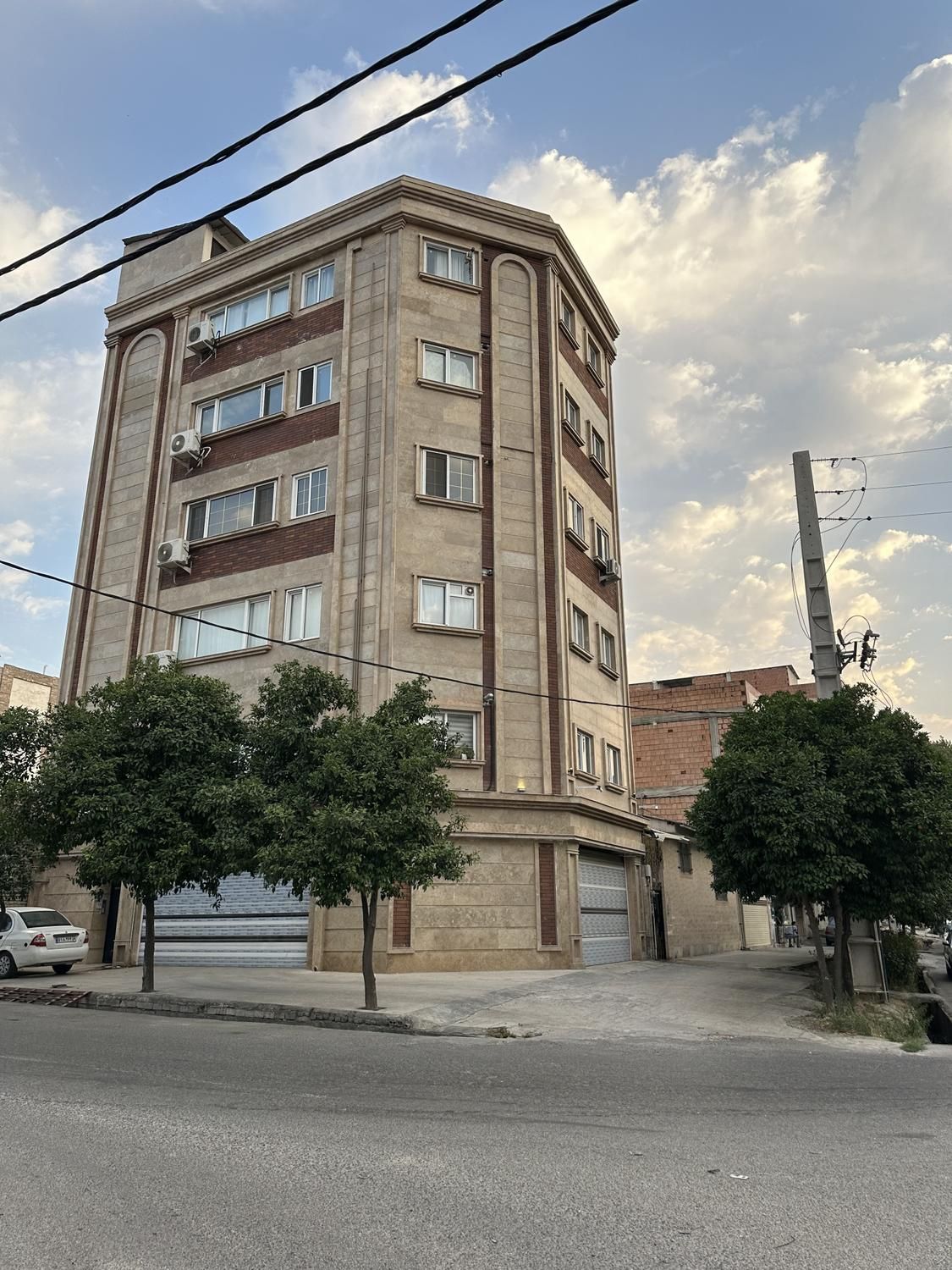 اپارتمان نوساز تک واحدی طبقه۵بربلوارمریم اباد|فروش آپارتمان|گرگان, |دیوار